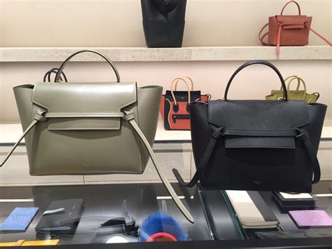 celine beltbag micro|Celine belt bag vs luggage.